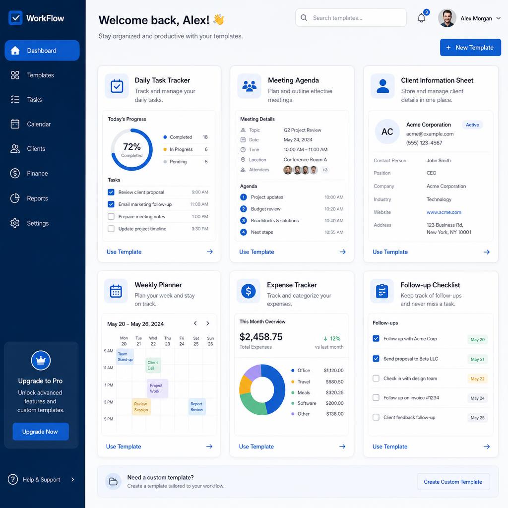 Administrative Templates sample